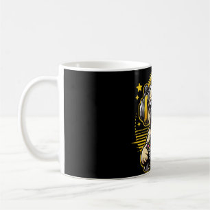Gamer Pug Gaming Pugs Video Game Gift Kaffeetasse
