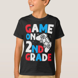 Gamer Quote Game auf der zweiten Stufe Cool Gamer T-Shirt