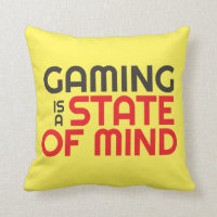Gamer Quote Pillow für Videospiele Geek Gaming Pro