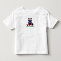 Gamer Raccoon: Level Up mit Cuteness Baby T - Shir