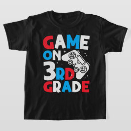 Gamer Redewendungen Game an 3rd Grade Retro Videos T-Shirt