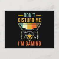 Gamer sagen, stören Sie bitte nicht