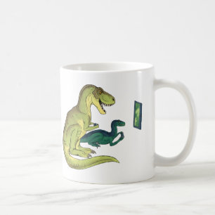 Gamer-Saurus Kaffeetasse