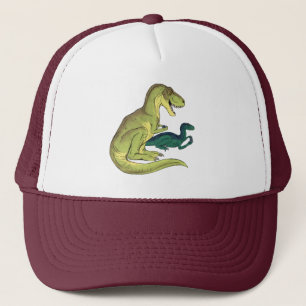 Gamer-Saurus Truckerkappe