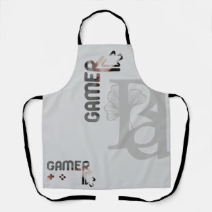 GAMER Schürze Abstrakt Trend Decor Powdery