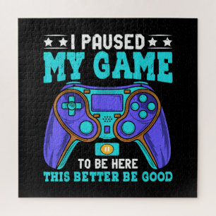 Gamer Shirt Boys Men Kids Teens hielt mein Spiel a