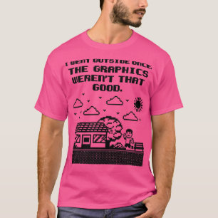 Gamer Shirt, das ich nach der Grafikbearbeitung dr T-Shirt