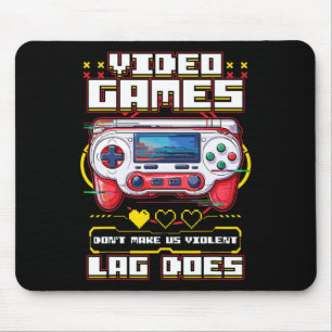 Gamer Shirt Gaming Shirts für Männer Jungen Kinder Mousepad