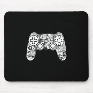 Gamer-Shirt Gaming-Shirts für Männer Jungen Videos Mousepad