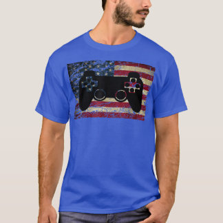 Gamer Shirt Jeu T-Shirt Jeu Vidéo Shirt En Ligne