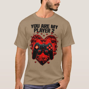 Gamer Sie sind mein Spieler 1 T-Shirt