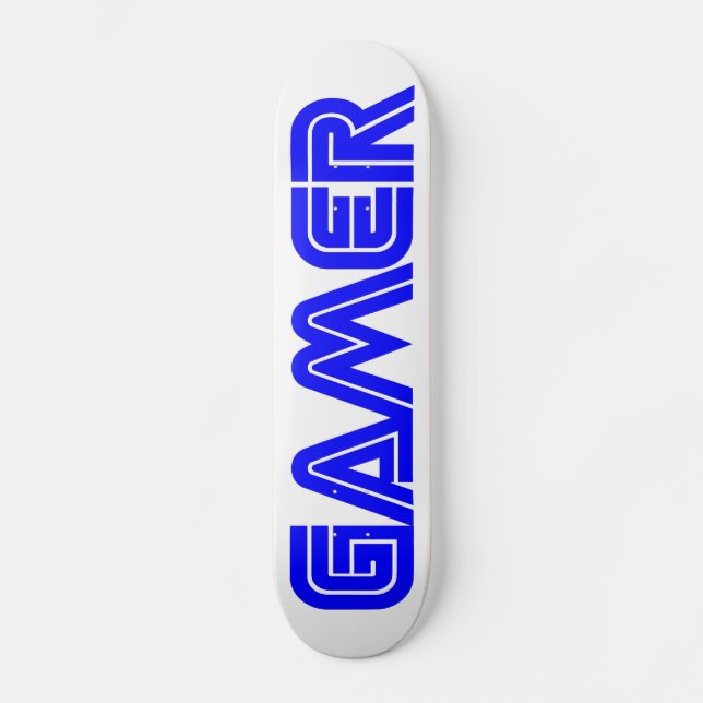 Gamer-Skateboard Pro Skateboard (Vorderseite)