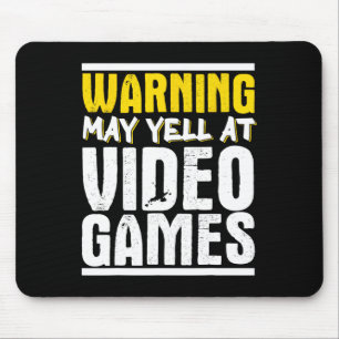 Gamer Skelett Gaming Videospiele Mousepad