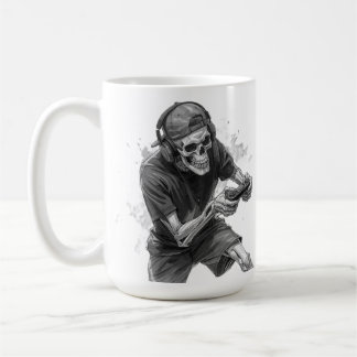 Gamer-Skelett Kaffeetasse