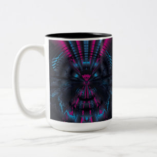 Gamer Speedway Zweifarbige Tasse