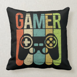 Gamer-Spiel-Prüfer Kissen