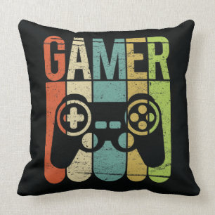Gamer-Spiel-Prüfer Kissen