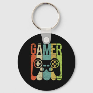 Gamer-Spiel-Prüfer Schlüsselanhänger