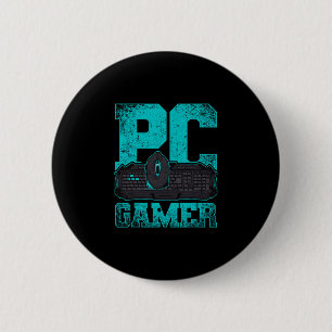 Gamer Sport Computer Games Spieler Geschenk Pc Gam Button