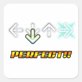 Gamer Sticker - Perfekte Tanzbewegungen
