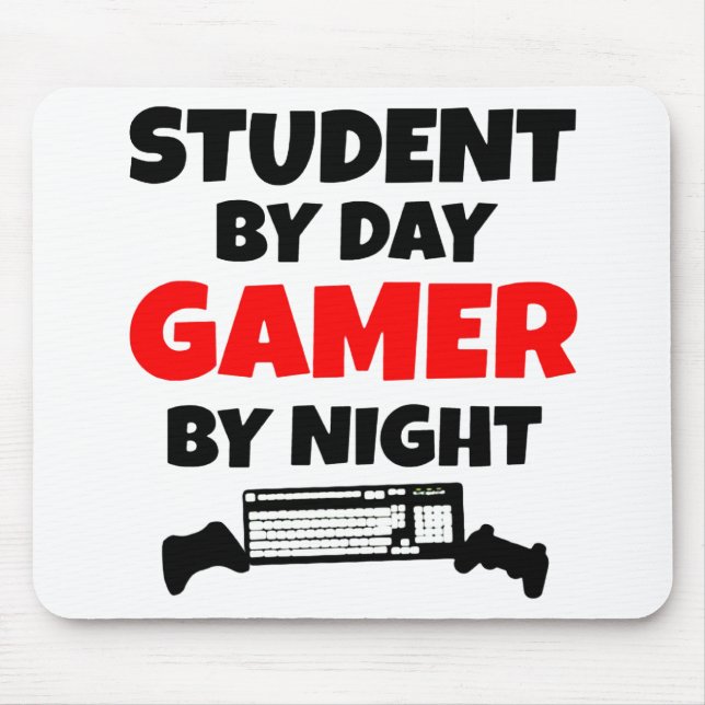 Gamer Student Mousepad (Vorne)