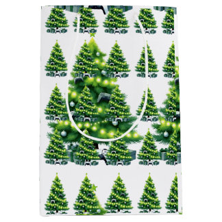 Gamer Style Geschenkpapier Mittlere Geschenktüte