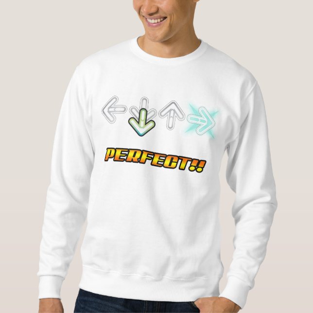 Gamer Sweatshirt - Perfekte Tanzbewegungen (Vorderseite)