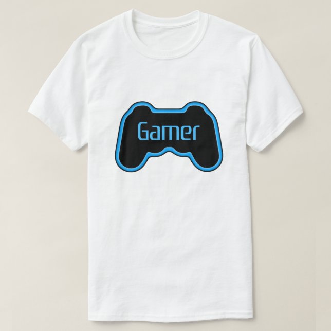 Gamer T-Shirt (Design vorne)