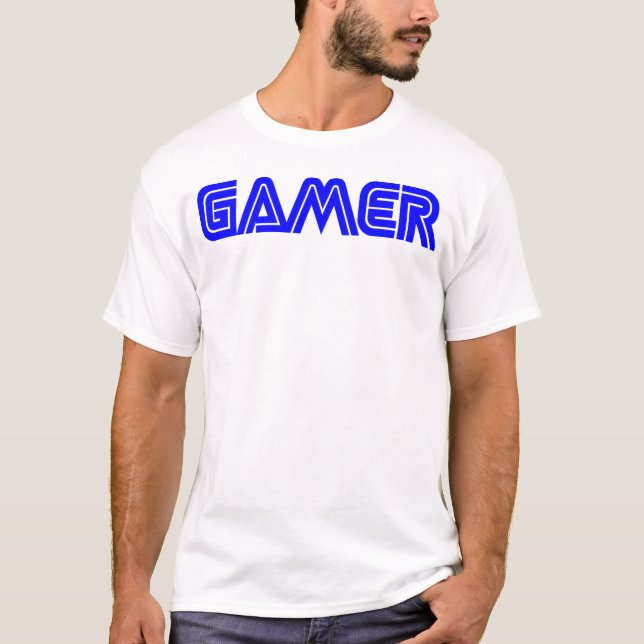 Gamer-T - Shirt (Vorderseite)