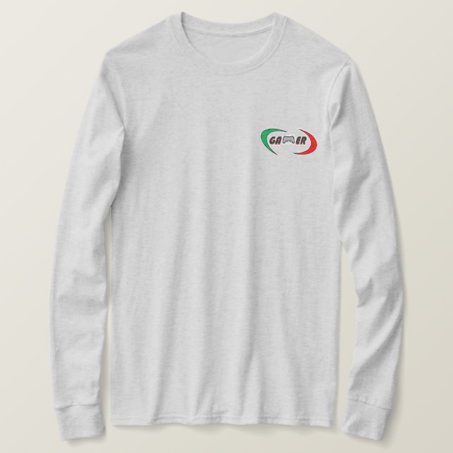 GAMER T - SHIRT (Design vorne)