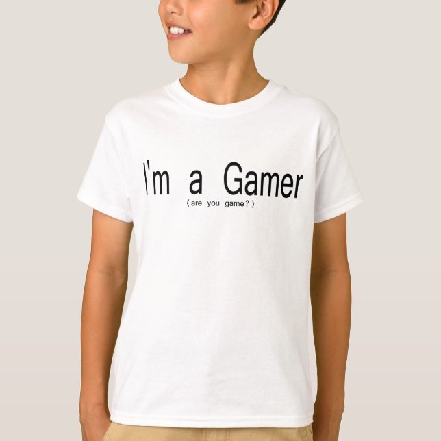 Gamer-T - Shirts und Geschenke (Vorderseite)