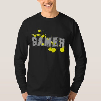 gamer t-shirts yellow