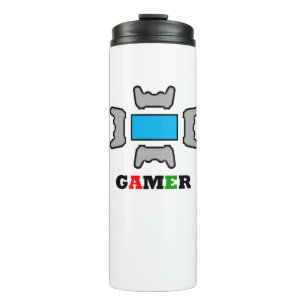 GAMER Thermal Tumbler Thermosbecher