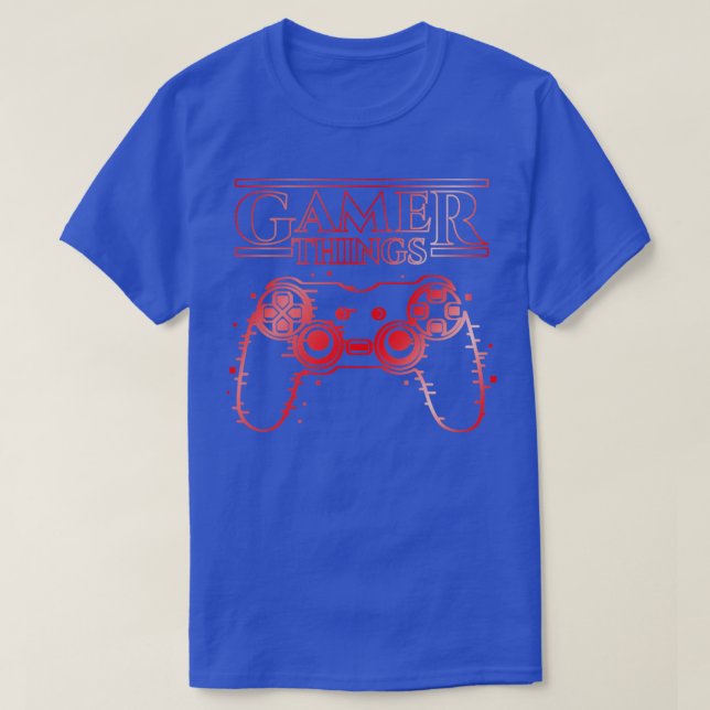 Gamer Things T-Shirt (Design vorne)