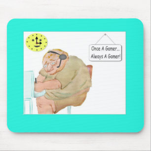 Gamer Typ Mousepad