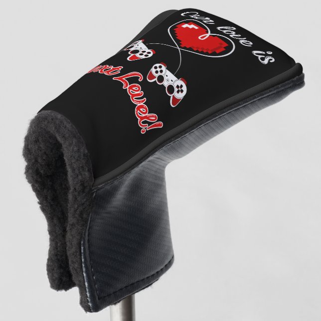 Gamer Valentine Golf Club Golf Headcover (3/4 Vorderseite)