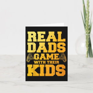 Gamer Vater Art für Gaming Vater Daddy Men Game Lo Karte