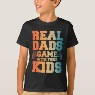 Gamer Vater Art für Gaming Vater Daddy Men Game Lo T-Shirt