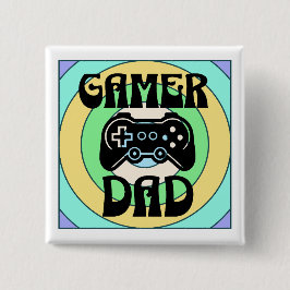Gamer Vater Button