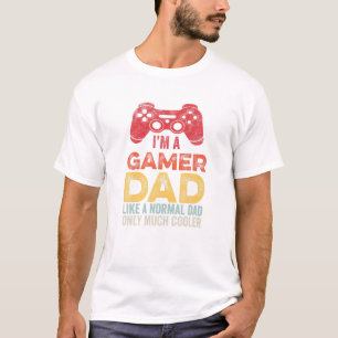 Gamer Vater Funny Video Gaming T-Shirt