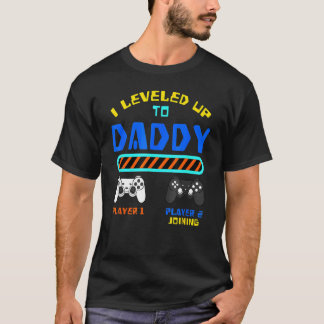 Gamer Vater Player Game Console ich bis zum Add-on T-Shirt