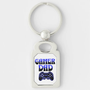 Gamer Vater Schlüsselanhänger