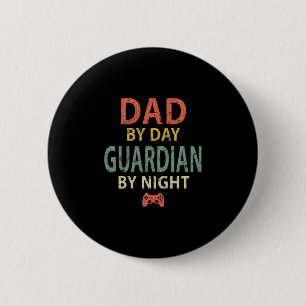 Gamer-Vater-Shirt. Vater Button