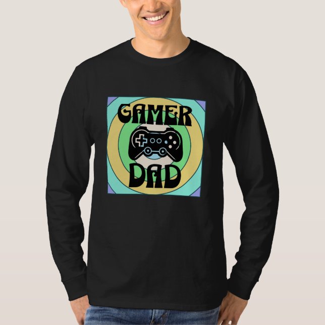 Gamer Vater T-Shirt (Vorderseite)