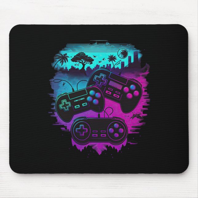 Gamer Video Game Controller 15 Mousepad (Vorne)