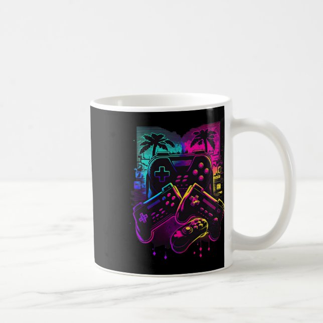 Gamer Video Game Controller 16 Kaffeetasse (Rechts)