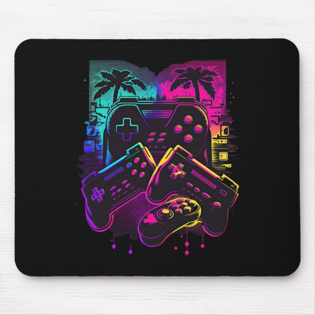 Gamer Video Game Controller 16 Mousepad (Vorne)