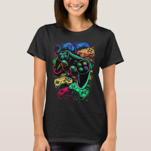 Gamer Video Game Controller 17 T-Shirt