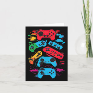Gamer Video Game Controller 18 Karte