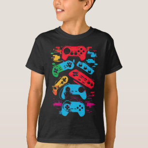 Gamer Video Game Controller 18 T-Shirt